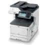 OKI OKI MC 853 dn - toner och papper