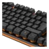 Deltaco DK210 Gamingtangentbord, LED, USB, Nordic
