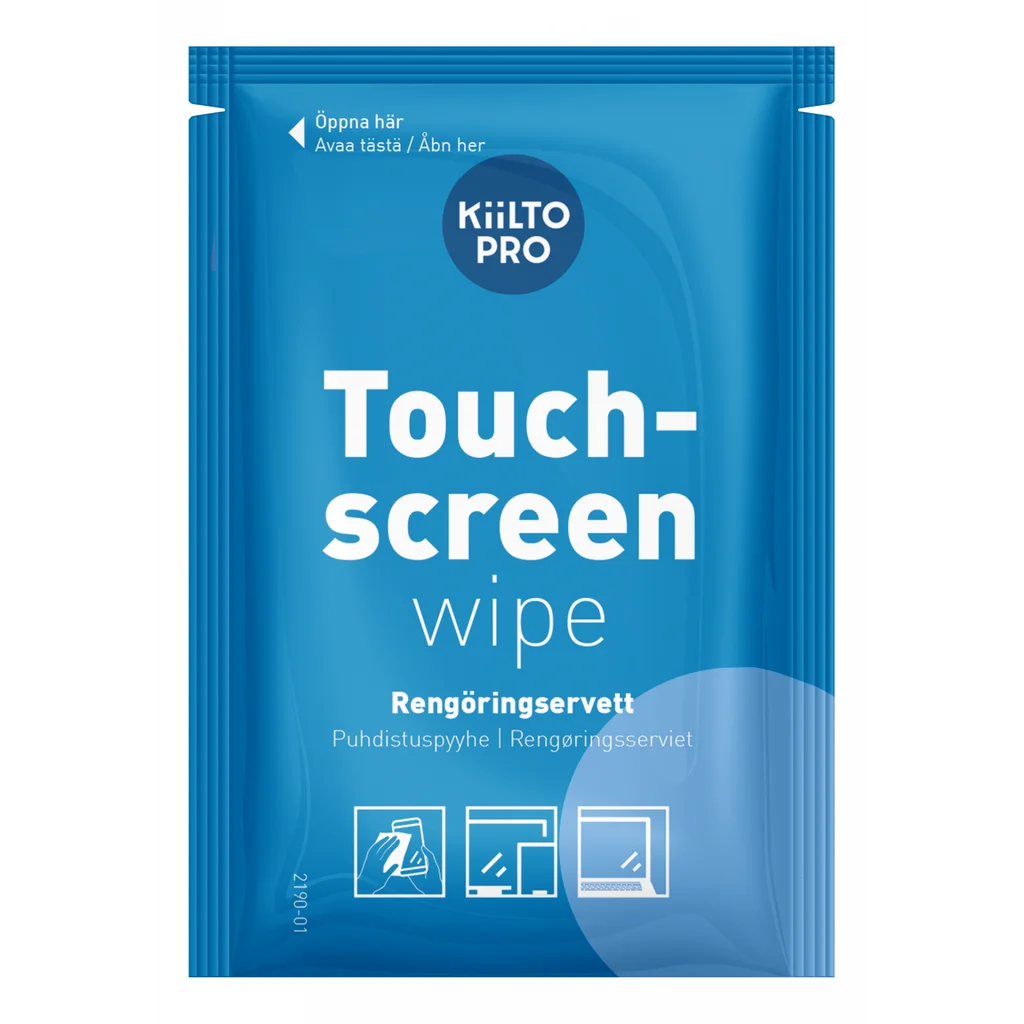 Kiilto Pro Touchscreen wipes 95 st