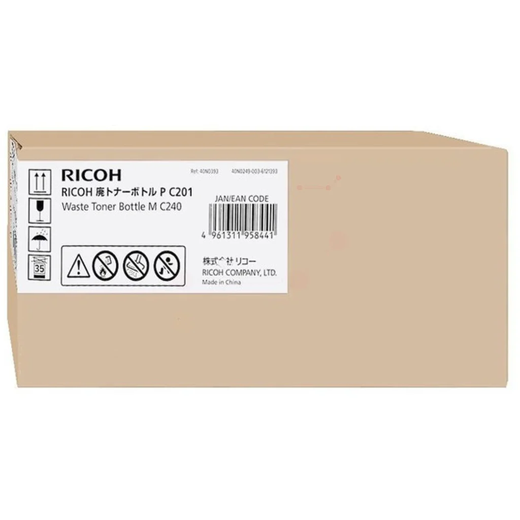 Waste toner box