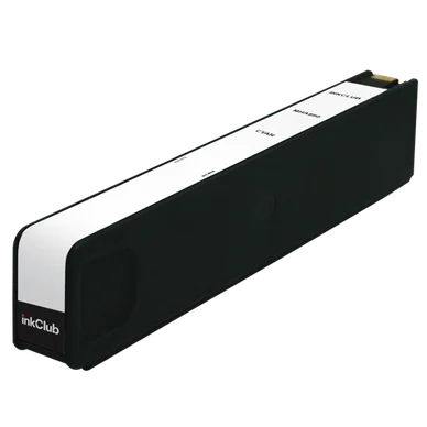 inkClub Blækpatron, erstatter HP 980, cyan, 6.600 sider MHA890 Modsvarer: D8J07A