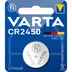 Varta CR2450 Litium knappcellsbatteri - 1 Pack