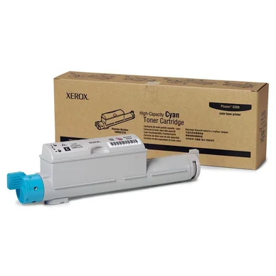 Xerox Tonerkassette cyan 12.000 sider, høj kapacitet 106R01218 Modsvarer: N/A