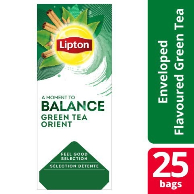 Billede af Lipton Lipton Green Tchae Orient pakke med 25 stk. 5900300586974 Modsvarer: N/A