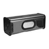 Streetz Transparent Bluetooth-högtalare med TWS och LED, 10W