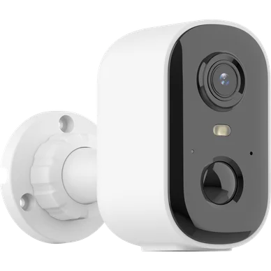 DELTACO SMART HOME Batteridrevet WiFi-kamera udendørs brug IP66 3MP SH-IPC19 Modsvarer: N/A