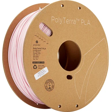 Polymaker Polymaker PolyTerra PLA - Candy - 1,75mm - 1kg 6938936708674 Modsvarer: N/A