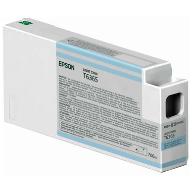 Epson Epson T6365 Blækpatron Ljus cyan T6365 Modsvarer: N/A