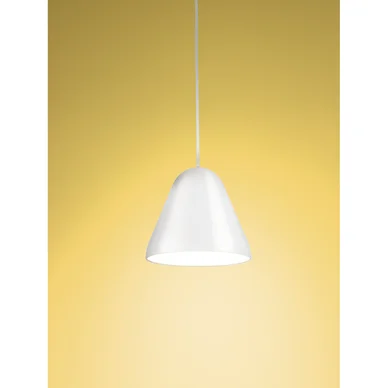 Enna Taklampa med diffusor, E27 Vit 220mm
