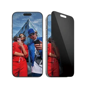 PanzerGlass UWF Privacy Skärmskydd iPhone 16 Pro Max