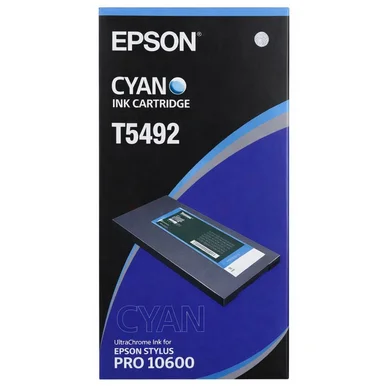 Epson Epson T5492 Blækpatron Cyan T5492 Modsvarer: N/A