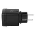 Smart Home outdoor smart plug, WiFi, IP44, 13A, svart/grön