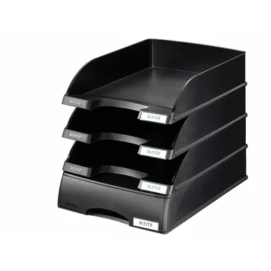 Brevkorg Leitz Plus standard svart