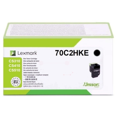 Lexmark Tonerkassette sort 4.000 sider 70C2HKE