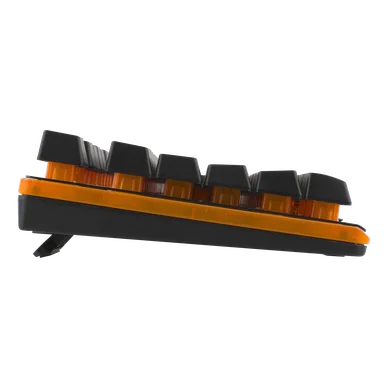 Deltaco DK210 Gamingtangentbord, LED, USB, Nordic