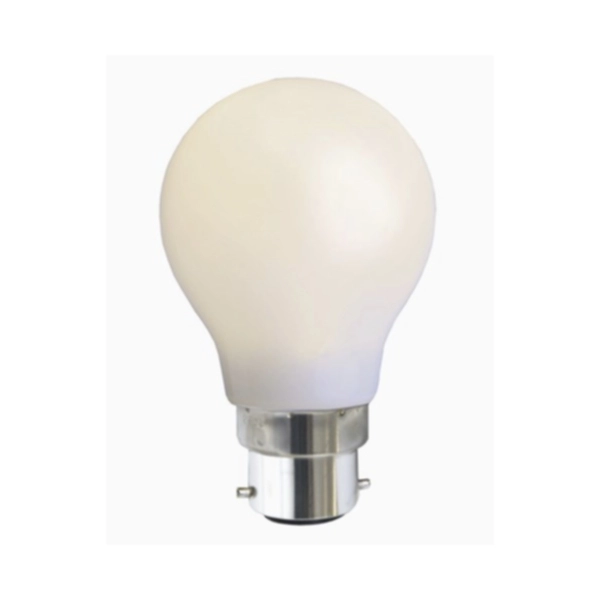 B22 LED-lampa 1W Vit