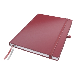 Notebook Compleet A4 R 96g/80s Rood