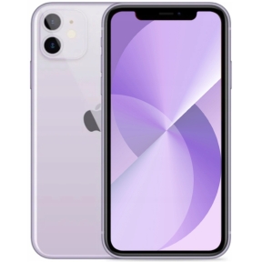 iPhone 11 128 GB Purple - Mycket bra skick