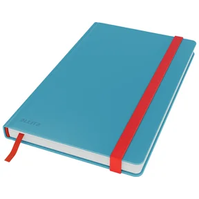 Leitz Cosy Notitieboek M gelijnd.  Blauw