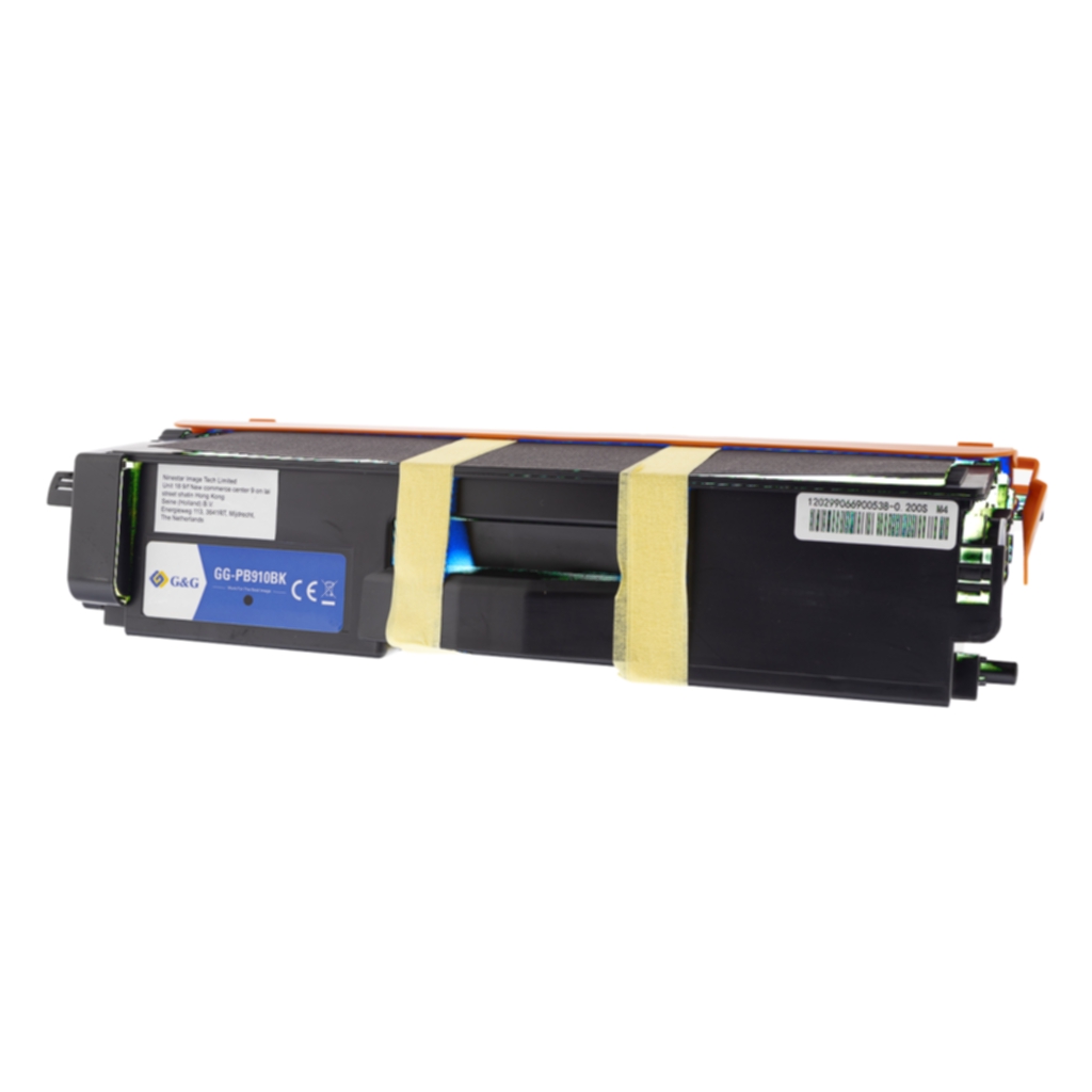 WL Tonerkassett svart, erstatter Brother TN910BK BT910BK Tilsvarer: TN910BK