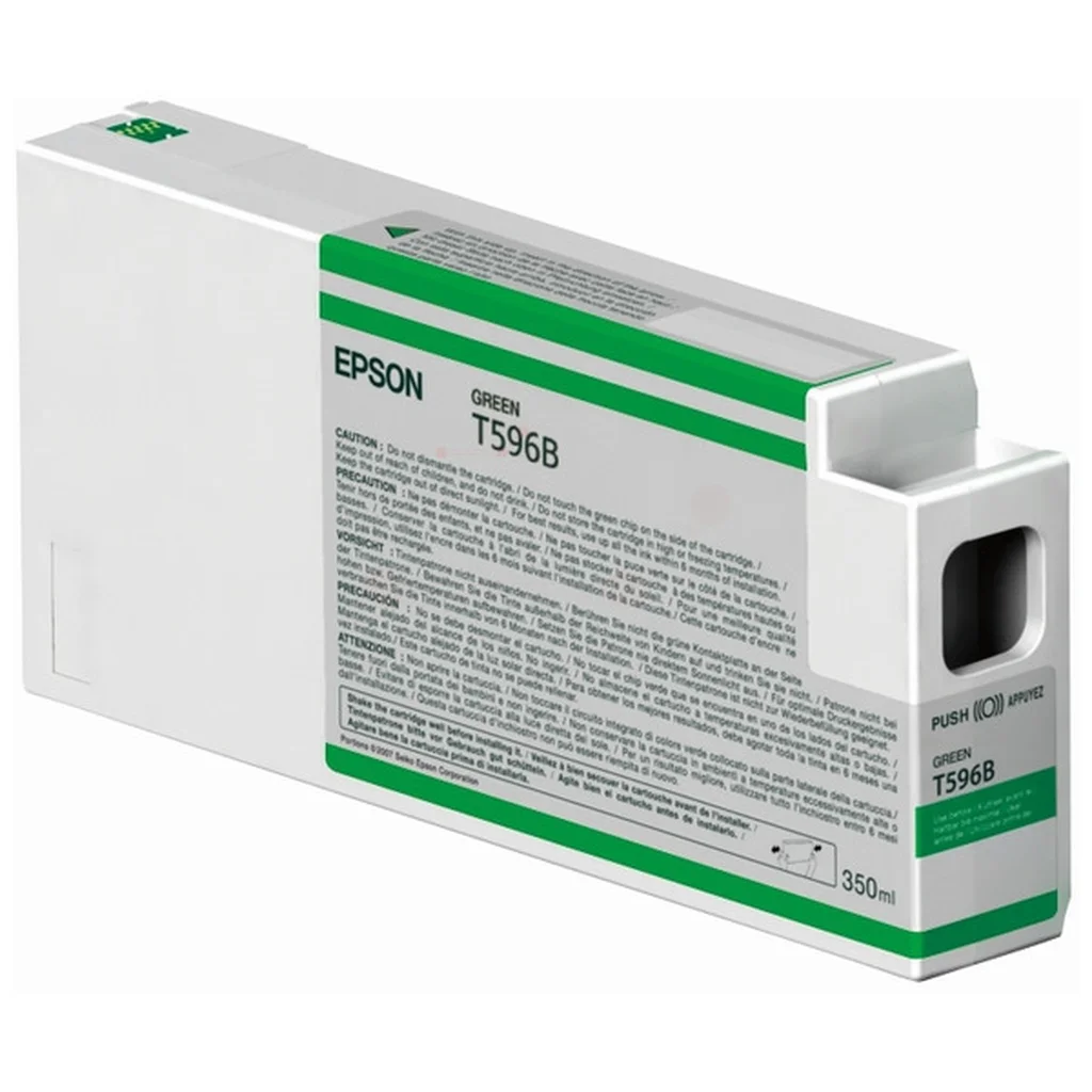 Epson T596B Bläckpatron Grön