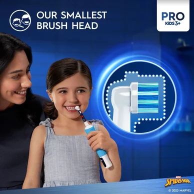 Oral-B Vitality Pro Kids Spiderman Eltandborste