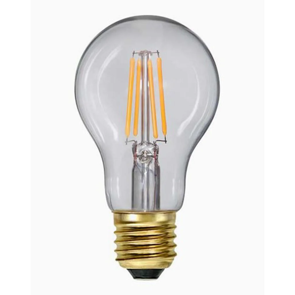E27 LED-lampa 4W 2100K dimbar 400 lumen