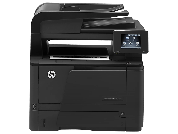 HP HP LaserJet Pro 400 MFP M425dn - toner och papper