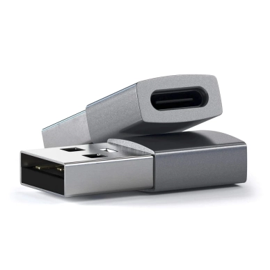 Satechi alt Satechi Adapter USB-A till USB-C, Space Grey