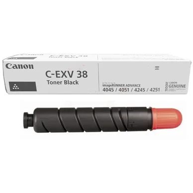 Canon Tonerkassette sort 34.200 sider C-EXV38 Modsvarer: N/A billede