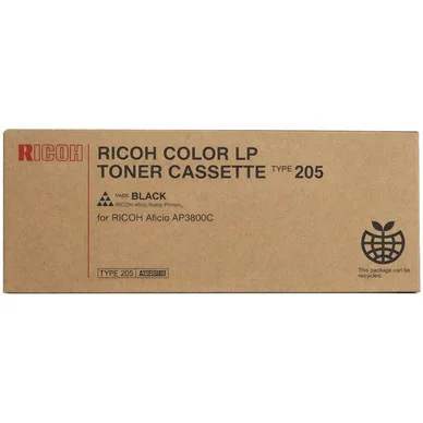 Ricoh Tonerkassette sort 20.000 sider 888032 Modsvarer: N/A