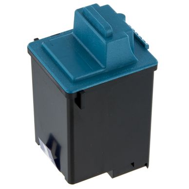 Blækpatron, erstatter Lexmark 50, sort, 24 ml