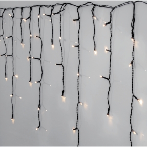 Star Trading ljusgardin 1,3x1,3m Crispy Ice