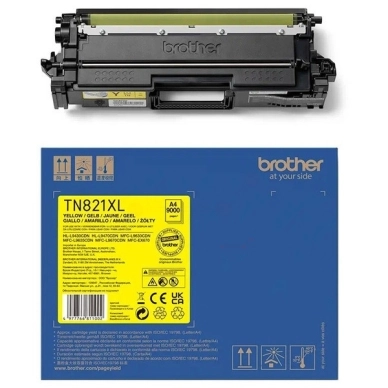 BROTHER Tonerkassette gelb 9.000 Seiten passend für: HL-L 9400 Series;HL-L 9430 CDN;HL-L 9470 CDN;HL-L 9470 CDNT;HL-L 9470 CDNTT;HL-L 9470 Series;MFC-EX 670;MFC-L 9600 Series;MFC-L 9630 CDN;MFC-L 9635 CDN;MFC-L 9670 CDN;MFC-L 9670 CDNT;MFC-L 9670 CDNTT;MFC-L 9670 Series