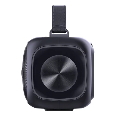 Streetz TWS Boombox, IPX5, BT 5/AUX/USB-A, RGB-LED, svart