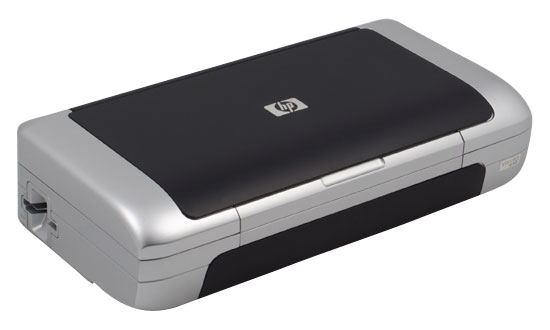 HP HP DeskJet 460 – bläckpatroner och papper