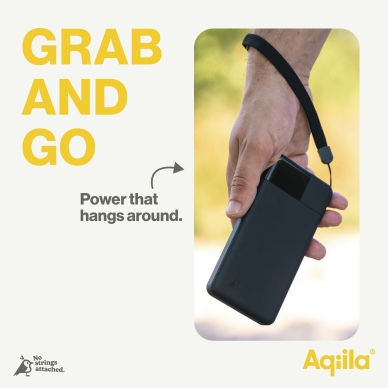 Aqiila alt Aqiila Powerbird B10B Powerbank 10000mAh 20W Black