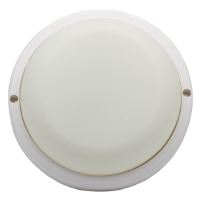 LED rund vägglampa med rörelsesensor 4000K 960lm 12W