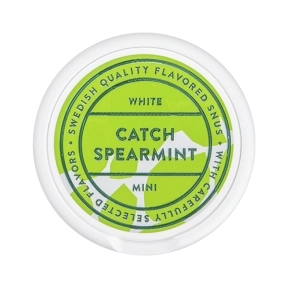 Catch Spearmint Mini White Dry
