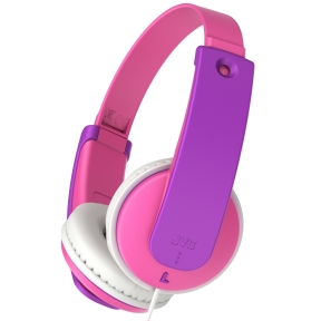 JVC Kids headphone wired Pink