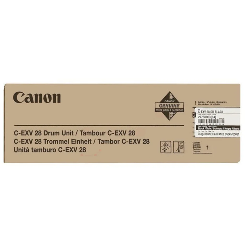 Canon C-EXV 28 Trumma Svart