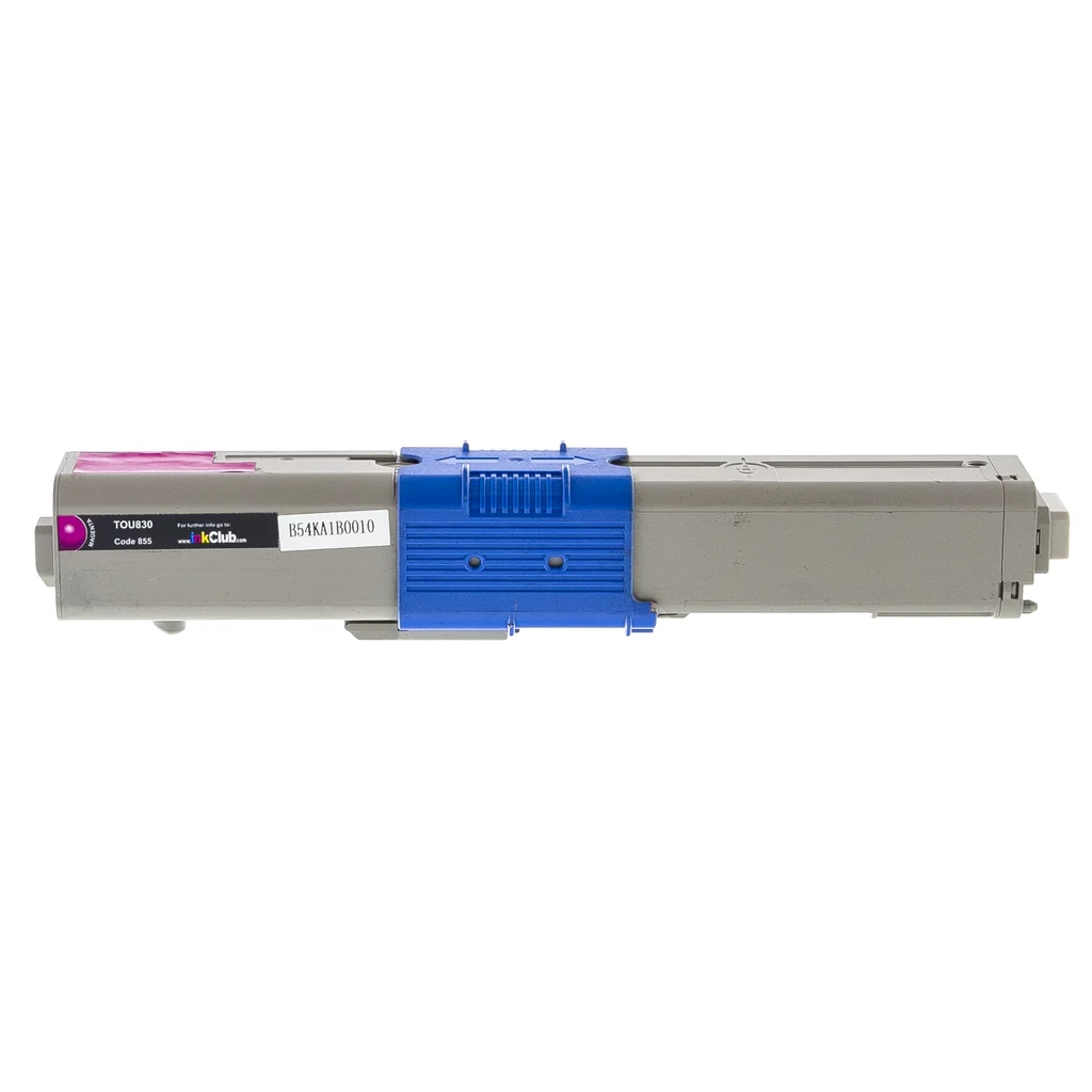 Tonerkassett, ersätter Oki 44469705, magenta, 2.000 sidor
