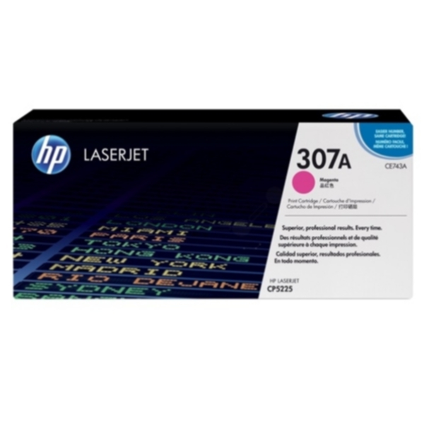 HP 307A Tonerkassett Magenta