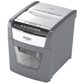 Makulator Rexel Optimum AutoFeed+ 50X krydsmakulering, 4x28mm P4