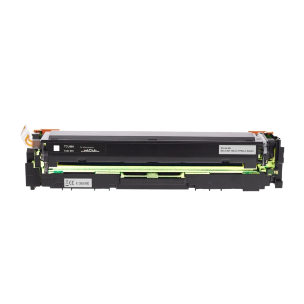 inkClub Tonerkassett gul, erstatter Canon 054H TCU880 Tilsvarer: 3025C002