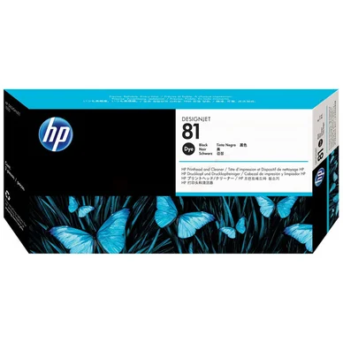 HP HP 81 Printhead black C4950A Modsvarer: N/A