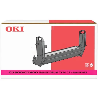 OKI Imaging-tromle magenta Type C2 30.000 sider 41304110 Modsvarer: N/A