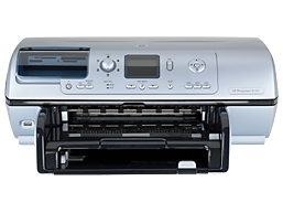 HP HP PhotoSmart 8100 series – blekkpatroner og papir