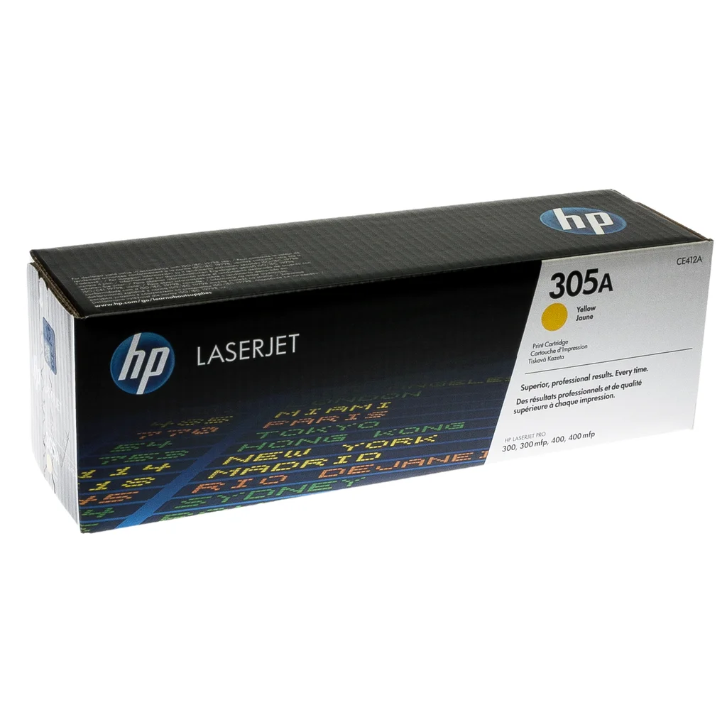 HP 305A Tonerkassett Gul
