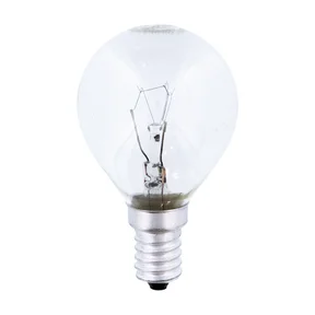 Glödlampa Klot klar 25W 230V 180lm 2850k